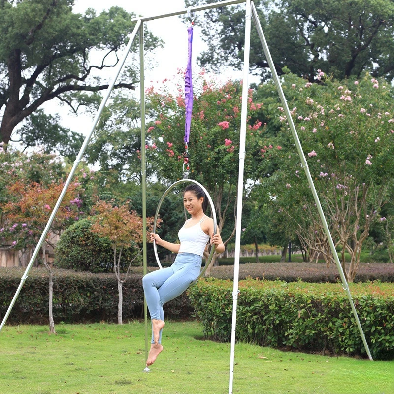 Heavy Duty Round Sling Rope for Aerial Lyra Hoop Rig Aerial Silks Handing 1 Tonne 1M Hand Loop Strap Training Gymnastics