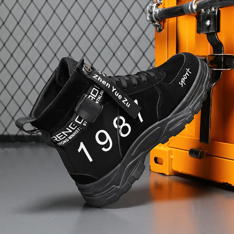 

Brand protection 2026 new men's lightweight non-slip breathable wear-resistant running sports fashion versatile casual shoes