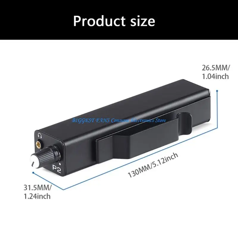 Przenośne urządzenie do wzmacniacza dousznego do poprawy muzyki