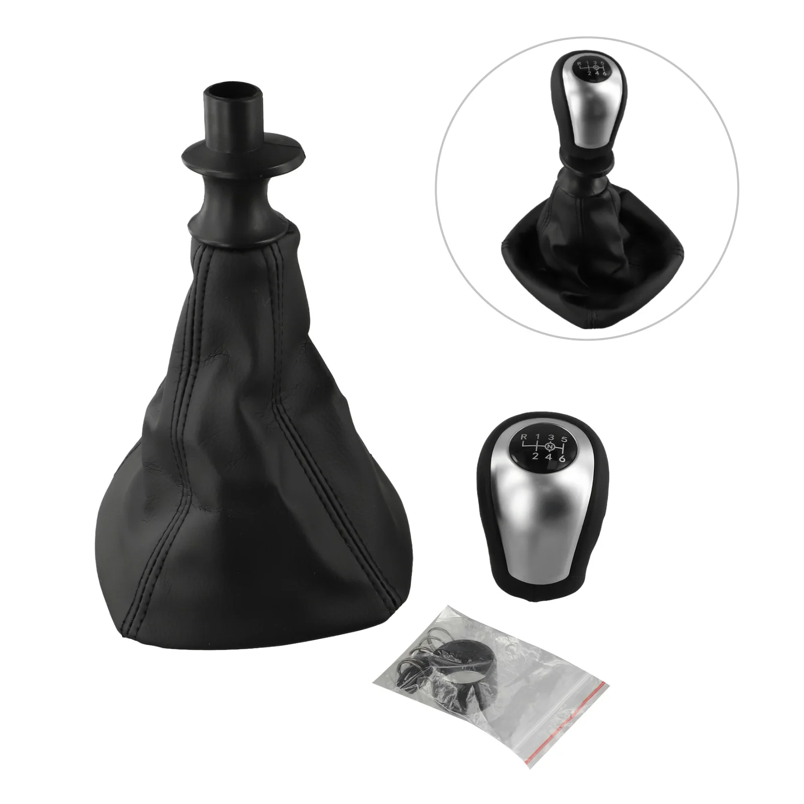 

Для Mercedes W477 Vito 2017 2020 6-скоростная ручная ручка переключения передач, замена ручки переключения передач из кожи и пластика