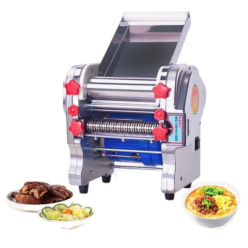 

Household Stainless Steel Electric Noodle Press Multifunctional Small Commercial Noodle Machine
