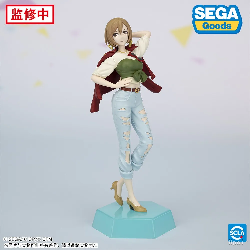 SEGA Original HATSUNE MIKU scène colorée bureau × décorer Collections MEIKO KAITO Megurine Luka Kagamine Len figurine jouet