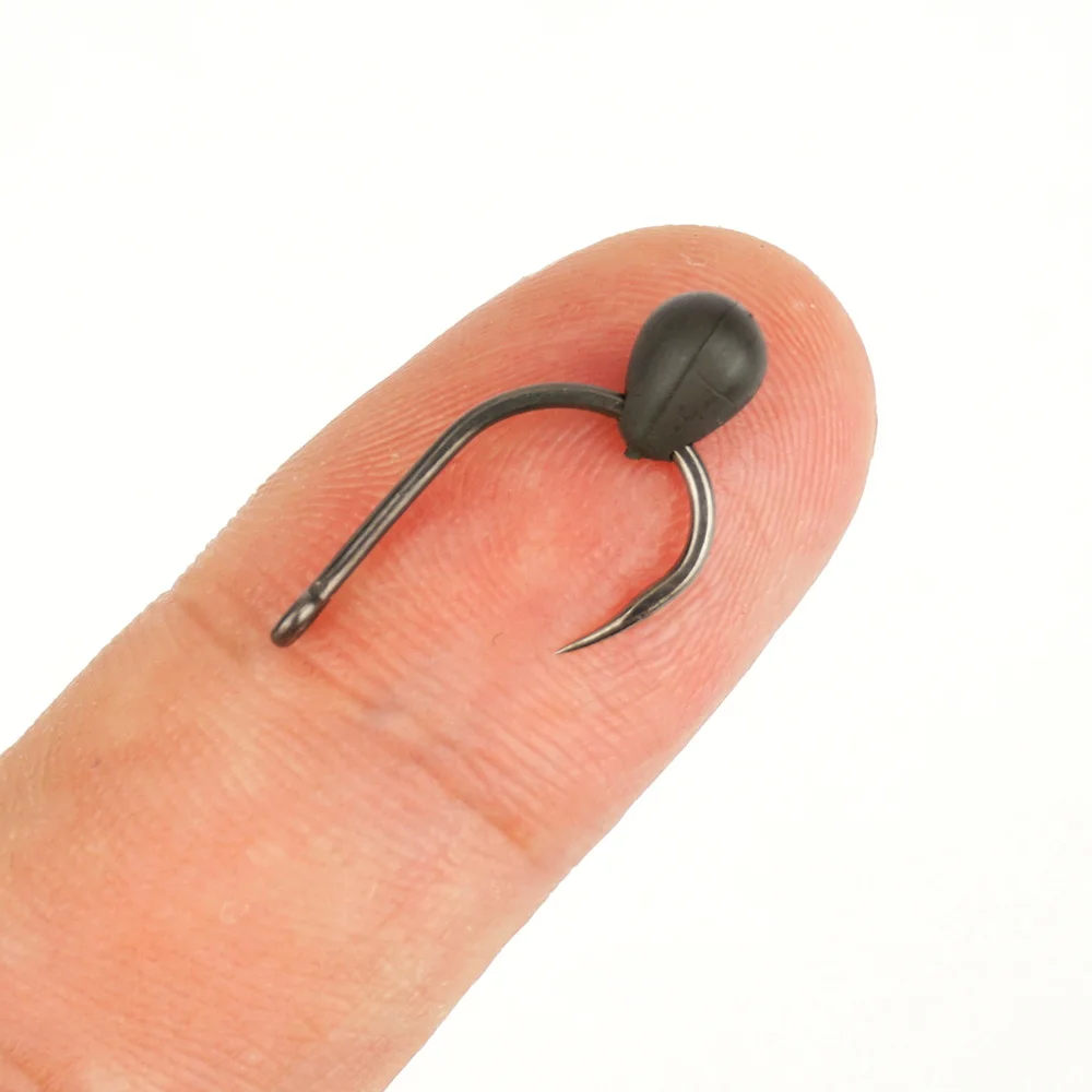 Hirisi 10/20 قطعة التنغستن الصيد النار على هوك الخرز 0.4 جرام Downforce هوك الخرز ل فائدة الكارب الصيد اكسسوارات المستجدات