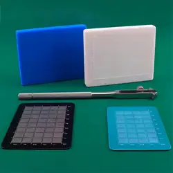 Autoclavable Stainless Steel/Titanium/PTFE Cartilage Cutting Board Rhinoplasty Cutting Block