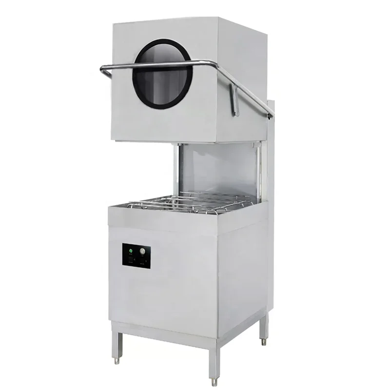 Commercial Dishwasher Restaurant Commercial Pass Through Dishwasher Commercial Hood Type Dishwasher