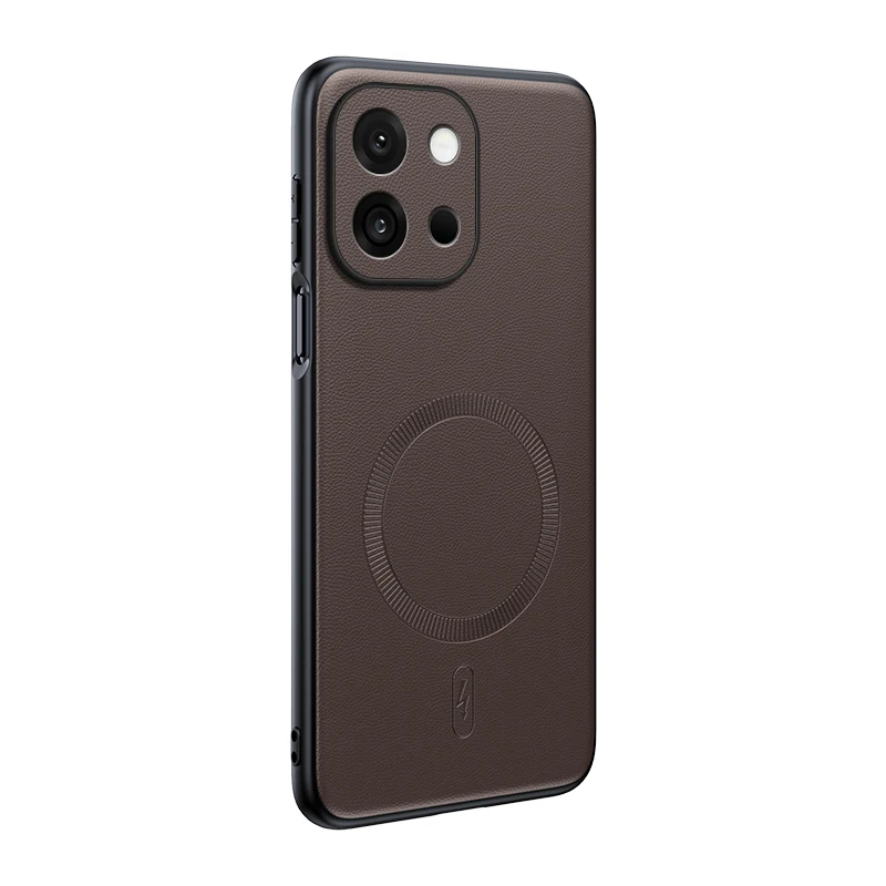 Für Oneplus 13T Hülle Magnetische Leder-Schutzhülle Hochwertige Anti-Fingerabdruck Rutschfeste PC+TPU – Detail 4