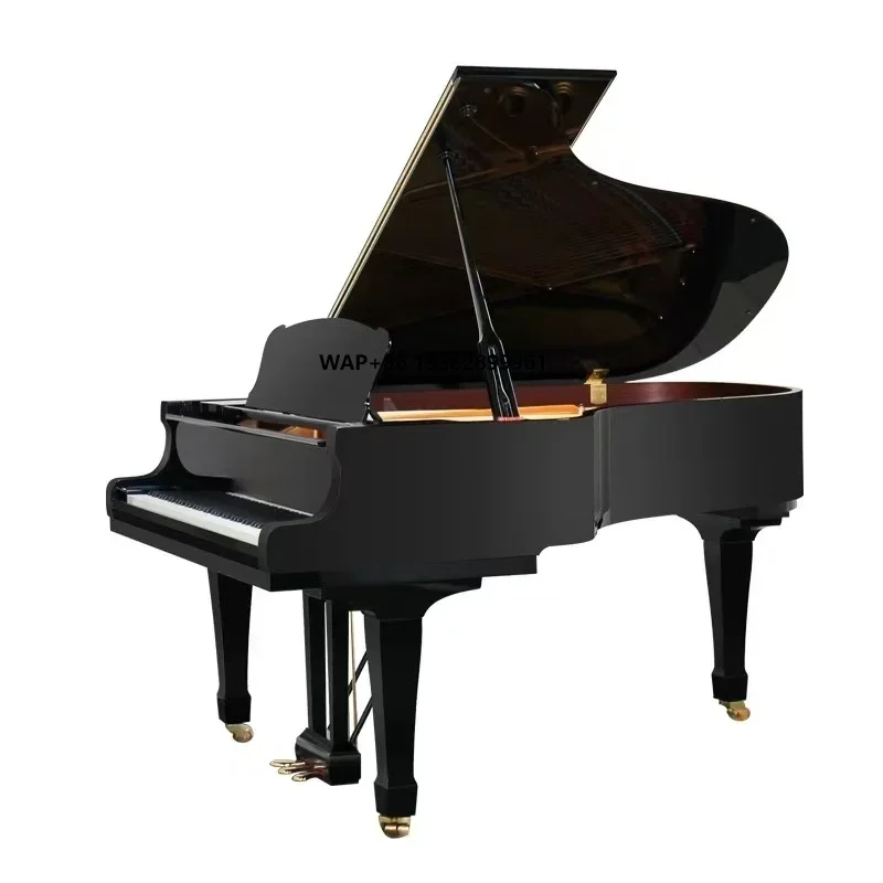 Piano Acústico Negro, Piano de Concierto, Piano de Cola Pequeño con Precio