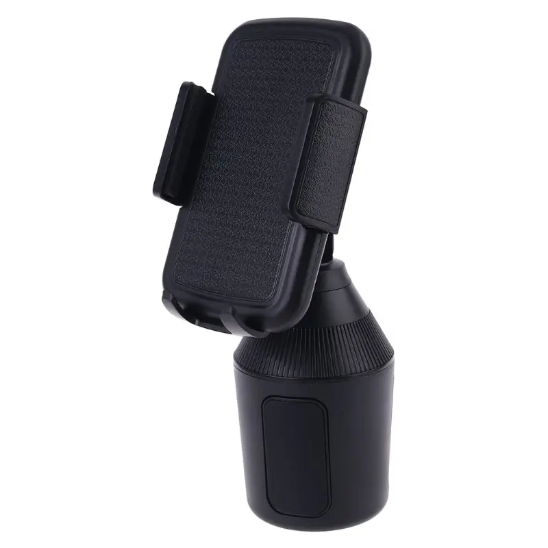 

Universal Adjustable Cup Holder Car Mount Bracket Stand for Cell Mobile Phone Smartphone