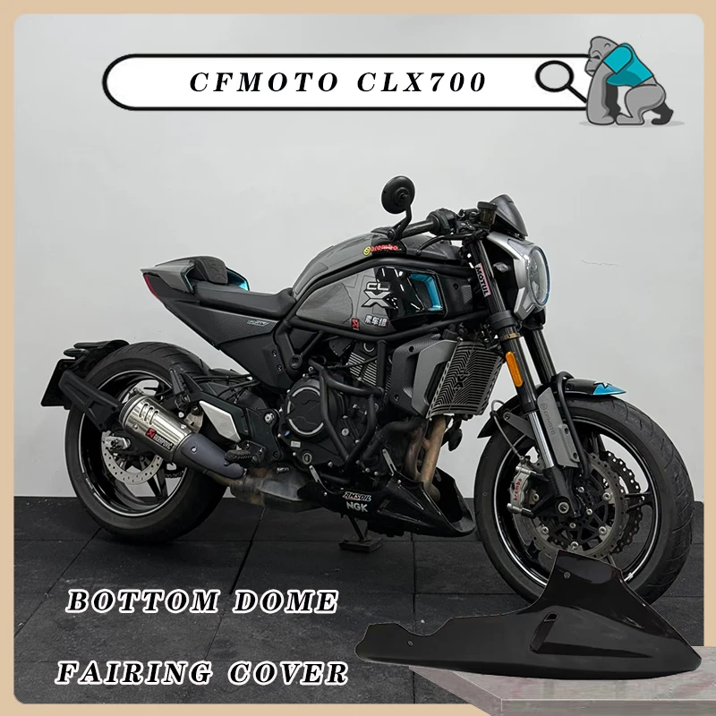 Customized For CFMOTO CLX700 CL-X700 CF700CL-X CLX700 Motorcycle Bottom Dome Fairing Cover ABS Material Under Guide Hood of Moto