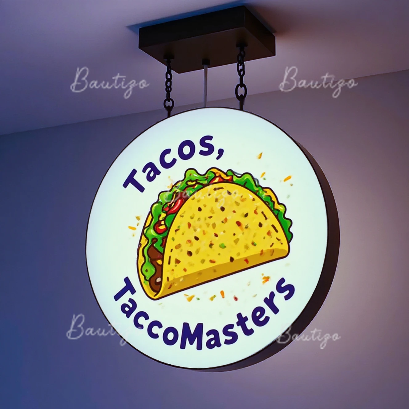 Custom Entranc Sign Light Led Box Outdoor Business Acrylic Signage Illuminated Lightbox Signboard Waterproof House Shop Logo