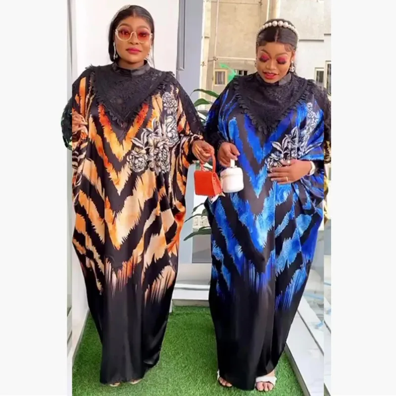 

Abayas For Women Dubai Luxury 2024 African Muslim Fashion Dress Caftan Marocain Evening Party Dresses Boubou Robe Djellaba Femme