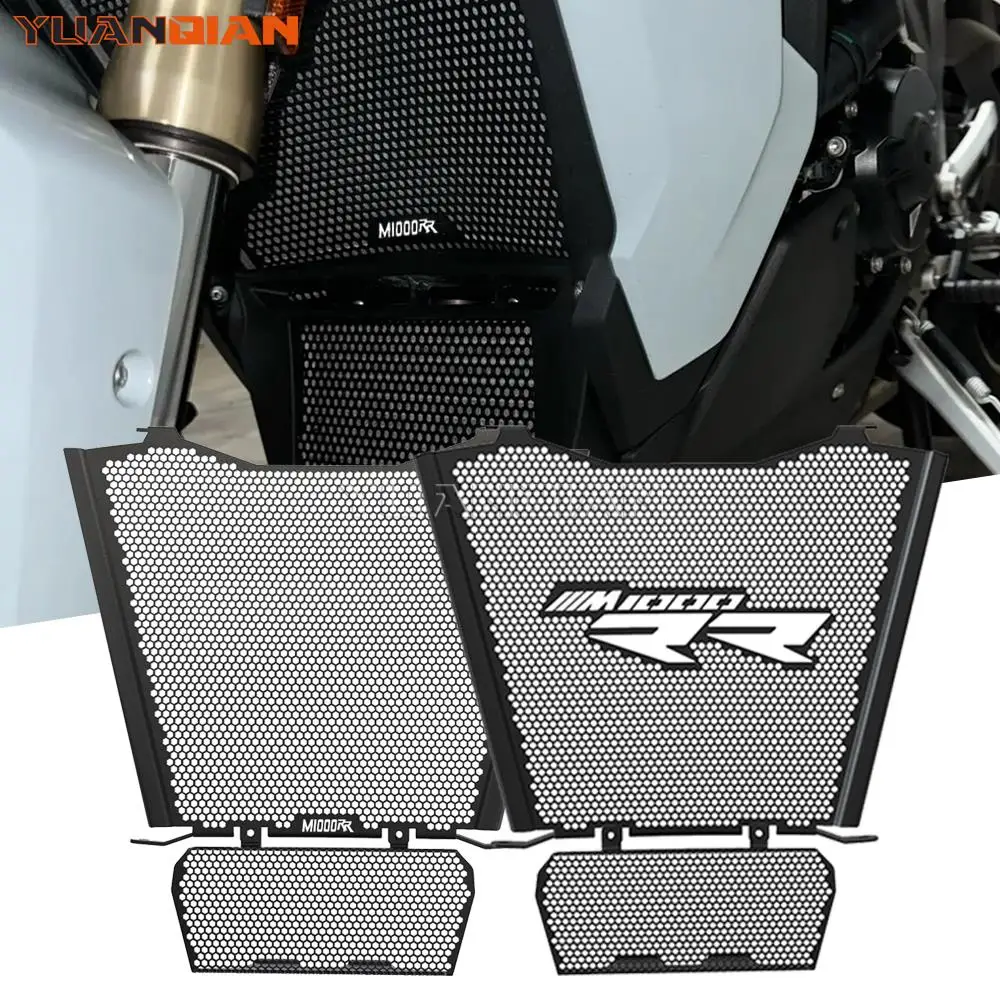 

For BMW M1000RR M1000 RR M 1000 RR 1000RR 2021 2022 2024 2023 Motorcycle Radiator Guard Protection Cooler Grill Cover Protector