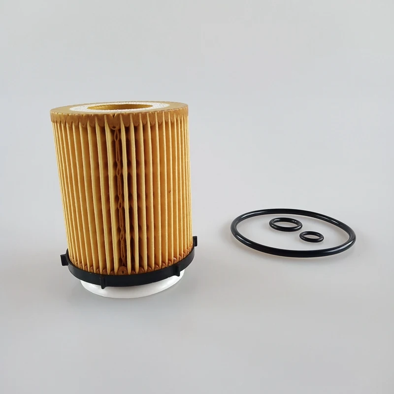 2X For Mercedes-Benz C E CLA -Class Engine Oil Filter Kit