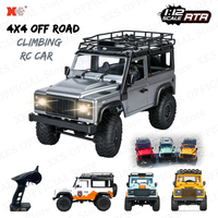 MN MN99S MN78 MN98 MN99 D90 1/12 RC Car 2.4G Remote Control 4X4 Off Road LED Light 4WD Climbing RC Truck Toy Car Gift for Boy