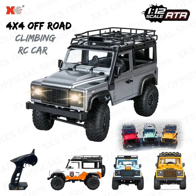 MN MN99S MN78 MN98 MN99 D90 1/12 RC Car 2.4G Remote Control 4X4 Off Road LED  Light 4WD Climbing RC Truck Toy Car Gift for Boy - AliExpress