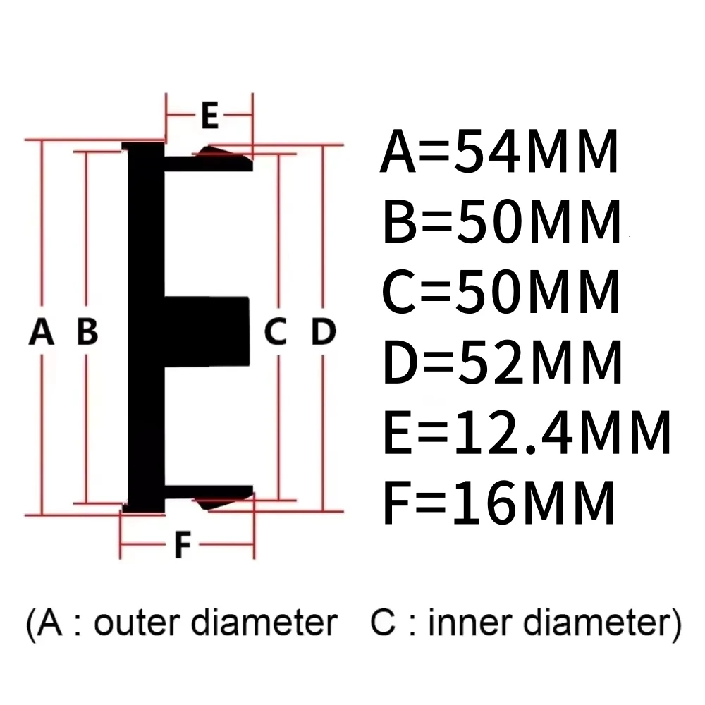 4 قطعة 54 مللي متر (I.D 50 مللي متر) المتقدمة سباق شعار شارة عجلة السيارة مركز قبعات اكسسوارات لنيسان عجلات محور حافة Hubcaps غطاء استبدال #2