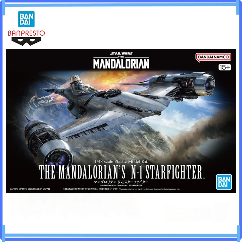 bandai-disponibile-originale-bandai-star-wars-1-48-the-mandalorian-n-1-starfighter-action-figure-anime-modello-assemblato-giocattolo-in-scatola-regalo