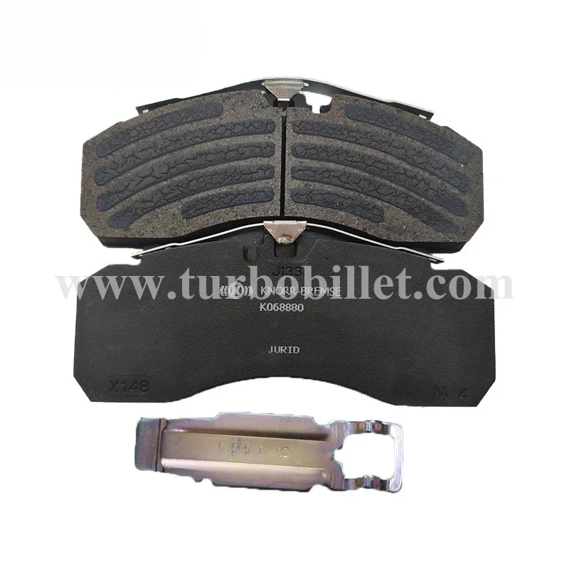 Hot Sell Original  Knorr Brake pads Applicable for Foton Yutong truck parts