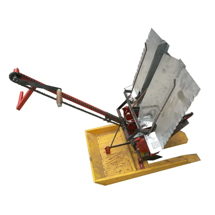 Hand Manual 1or 2 or 6 Row Paddy Rice Planting Planter Machine Machines with Petrol Engine