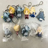 Fullmetal Alchemist Action Figure Roy Mustang Riza Hawkeye Edward Elric Alphonse Elric Maes Hughes Q Version Model Pendant Toys