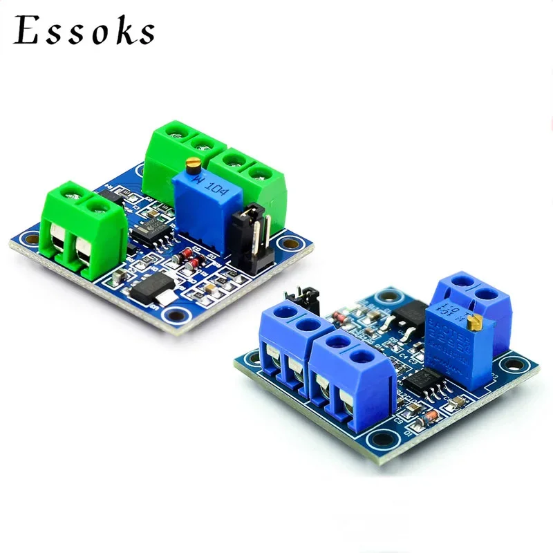 1 Uds. Módulo convertidor de voltaje PWM 0%-100% a 0-10V para PLC MCU señal Digital a analógico módulo de potencia convertidor ajustable PWM