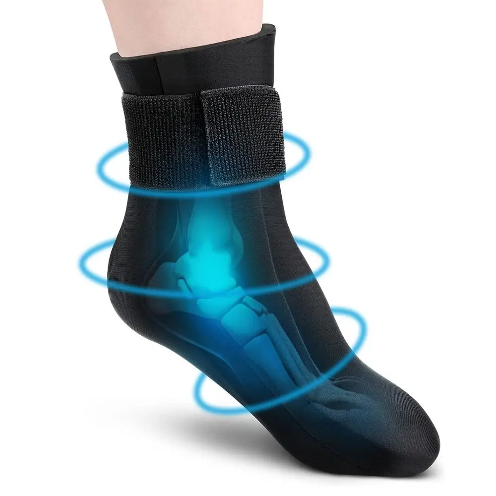 1 PC Reusable Hot Cold Compress Socks for Plantar Fasciiti for Ankle Pain Relief Arthritis Cooling Socks Elasticity