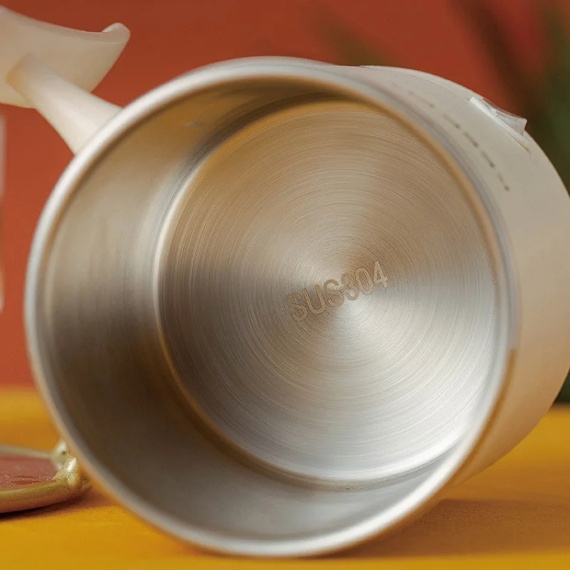 0.4L Portable boiling cup Automatic Insulation Electric Kettle Fast heating Soup Stew pot Ramen Noodle Boiler Temperature adjust