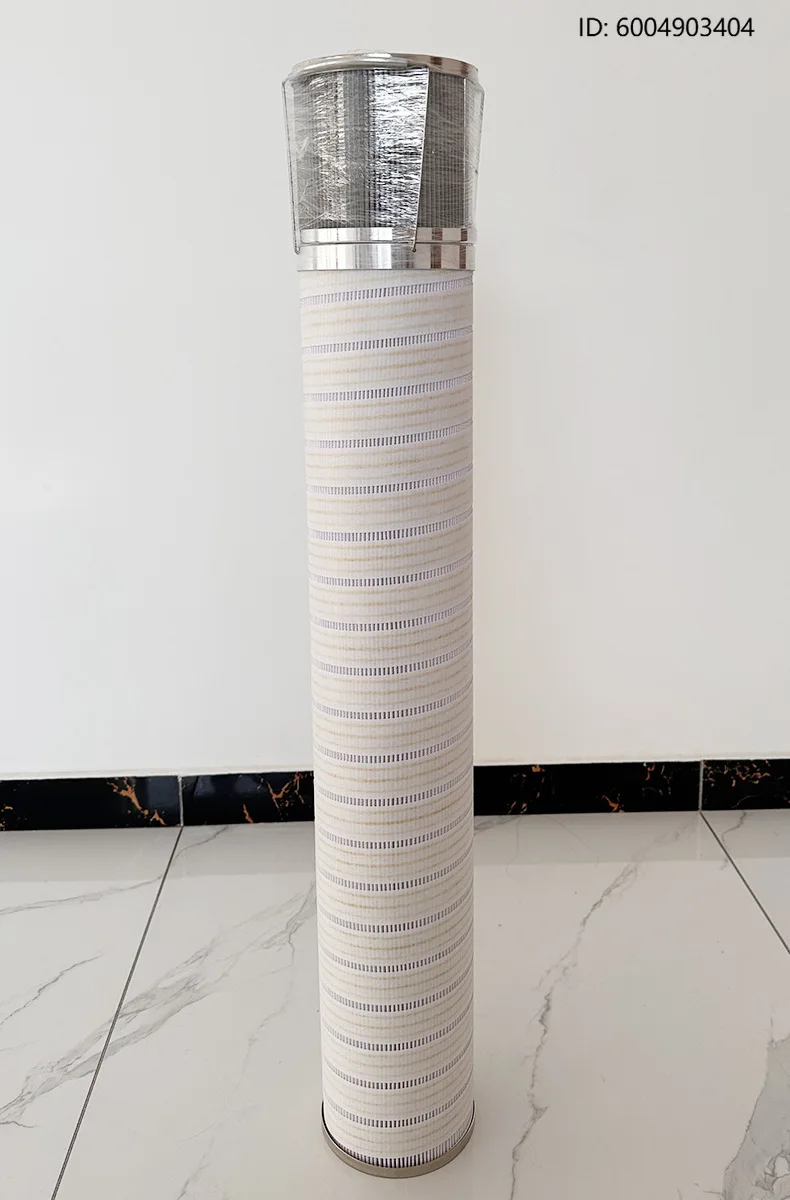 

1PC Fiberglass Oil Return Filter Stainless Steel Wind Power Gearbox Filter Element