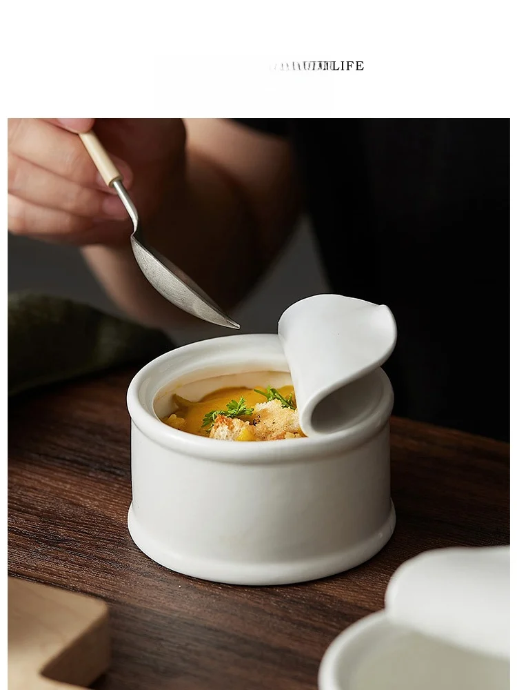 Creative Cerc Dert Bowl Pure Color Nordic Sle Sauce Di Small Stew Pot Jelly Soup Bowl Doughnut Glaze Di