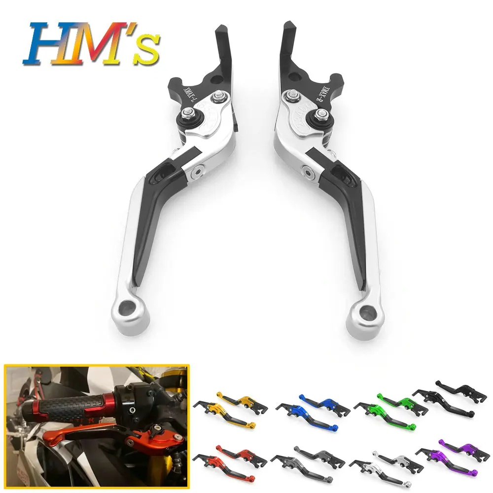 

2022 2023 2024 For Yamaha XMAX 300 Motorcycle Adjustable Folding Extendable Brake Clutch Levers Handle Accessories