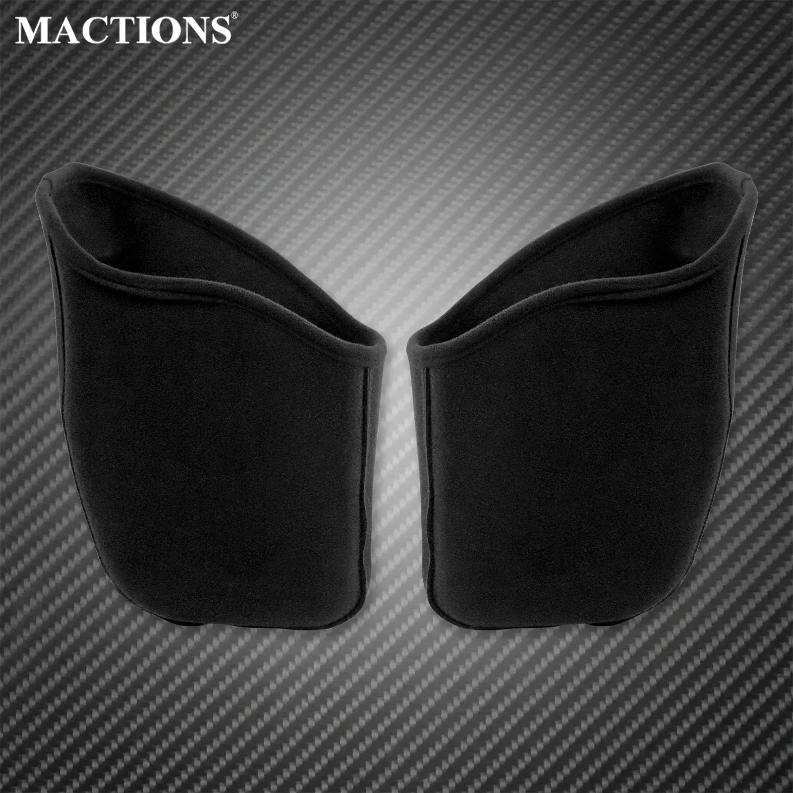

Motorcycle Glove Tool Box Compartment Liner Fairing Soft Pocket inserts Inner Accessories For Harley Touring CVO Road Glide 2024