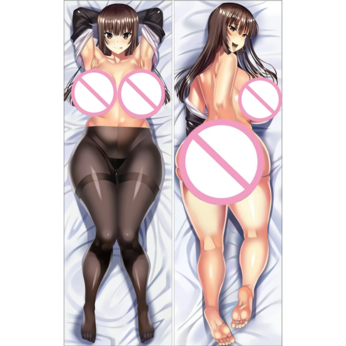 Anime Sexy Mature Women Mami Himekawa Dakimakura Pillow Cover Cosplay Long Life Size Hugging Body Pillowcase