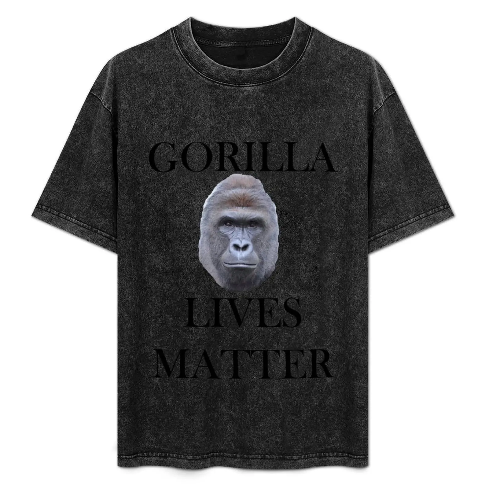 

Harambe T-Shirt Odor Resistant Short Sleeve Top