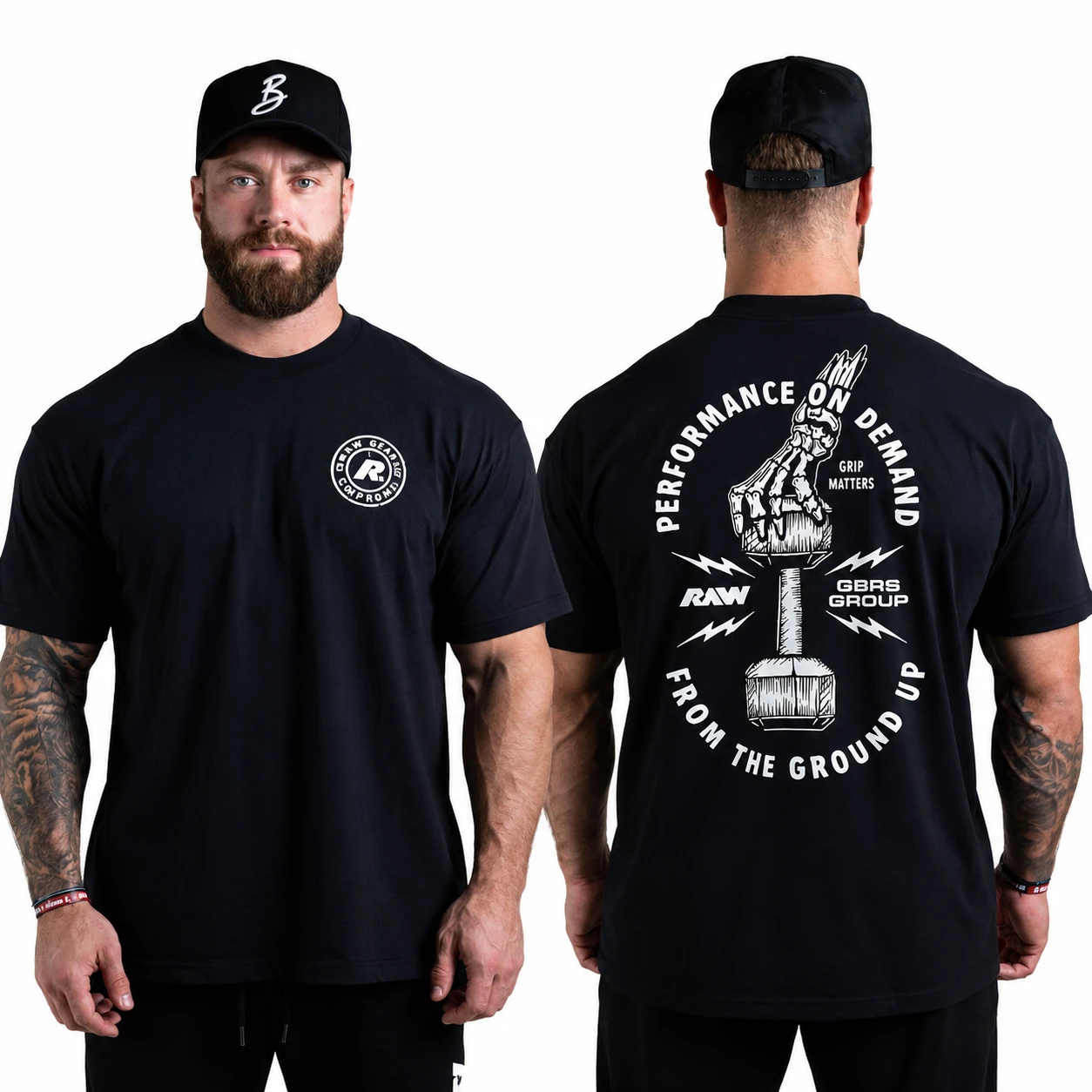 Olympia Bumstead Tour Classic GYM Fitness Sports Marken-Grafik-T-Shirt aus Baumwolle für Männer und Frauen, Workout-Oberteil – Detail 10