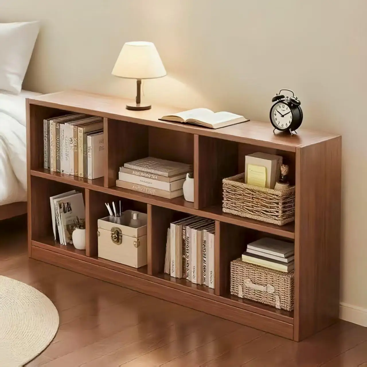 comodino-moderno-minimalista-per-camera-da-letto-con-scaffale-integrato-estraibile-armadietto-a-griglia-mobile-a-basso-profilo-montato-a-parete