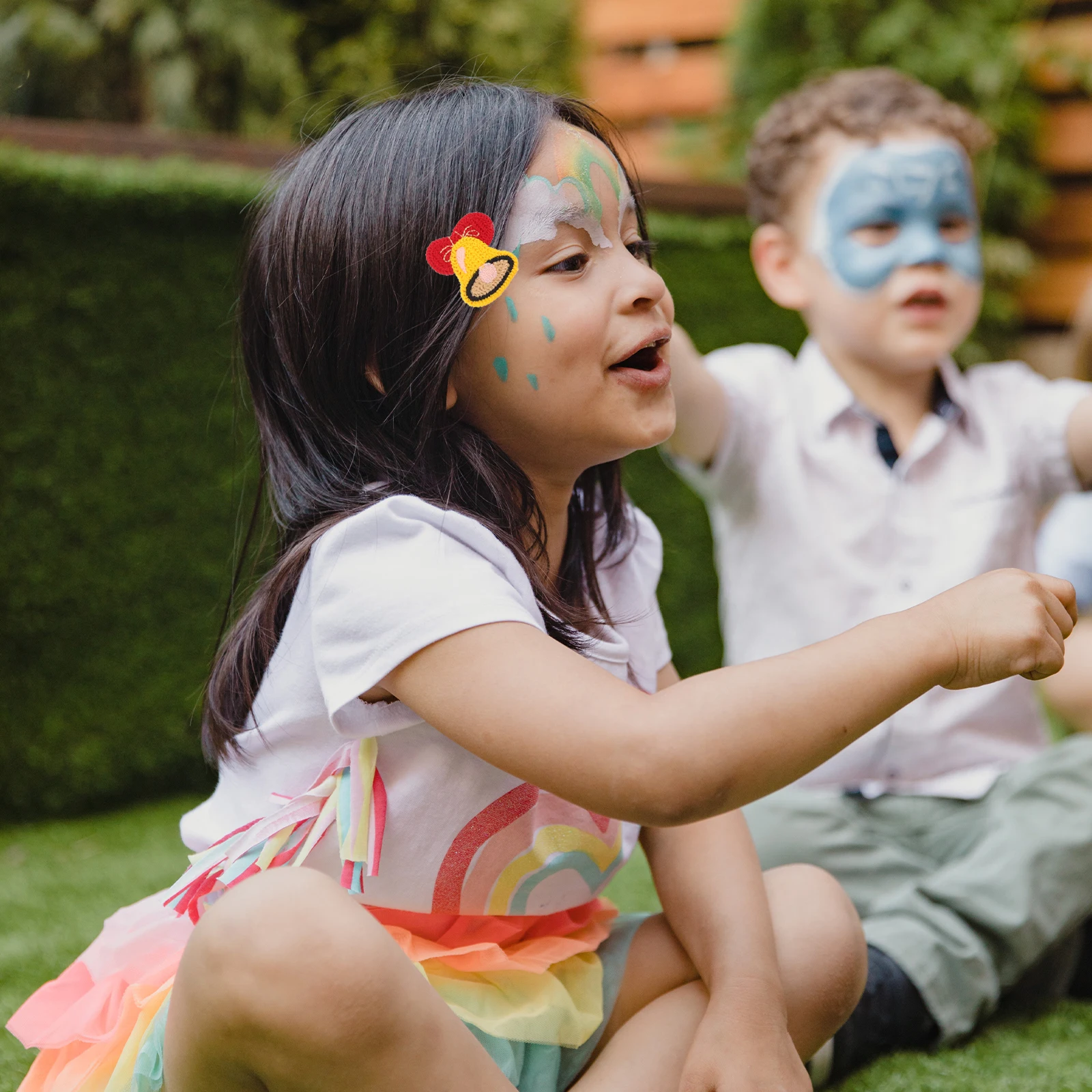 

14Pcs Christmas Hairpins Stylish Knitted Barrette Girls Xmas Hair Accessories Hair Clips Christmas Hairpins Side Clip