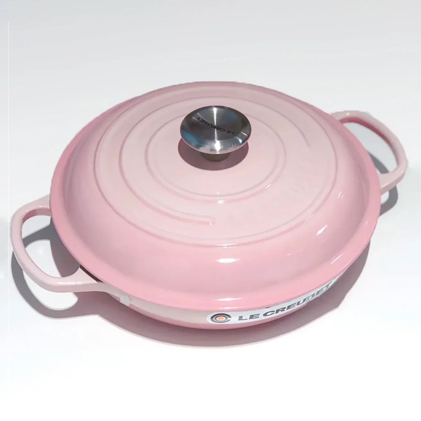 French Pastoral Seafood Enamel Cast Iron Pot Multifunctional Non-stick Cookware For Kitchen Induction Cooker Home Soup Pot 26cm