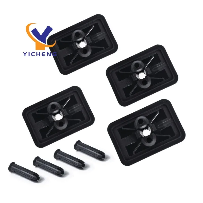 

51717039760 4PCS Locate The Jack for BMW Mini R50 R53 R56 R57 R58 6 7 Series X1 X3 X5 Z4 E90 E60 F10 Support Base Jack
