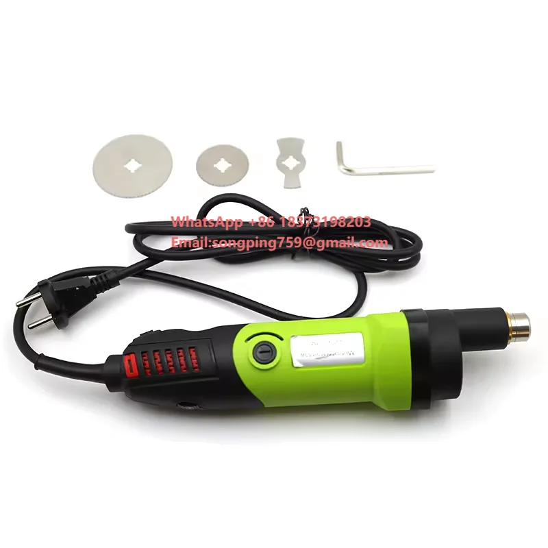 Well-Trusted Medical Electric Surgery Speed Control Gypsum Plaster Saw Cutter Made of Steel Plastic and Metal Plaster Saw