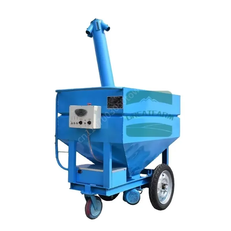 High Quality Electric Feeder Hand Push Feeding Car Farm New Used Poultry Farming Equipment Metal Livestock Feeder Engine/Motor