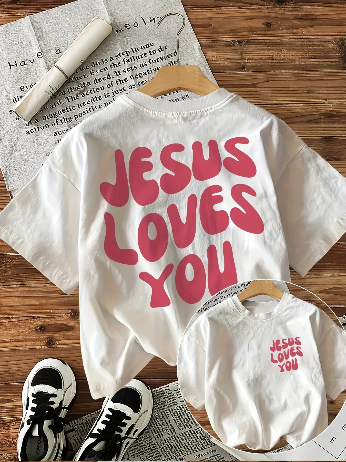 Retro Women'S 100% Cotton Inspirational T-Shirt 
