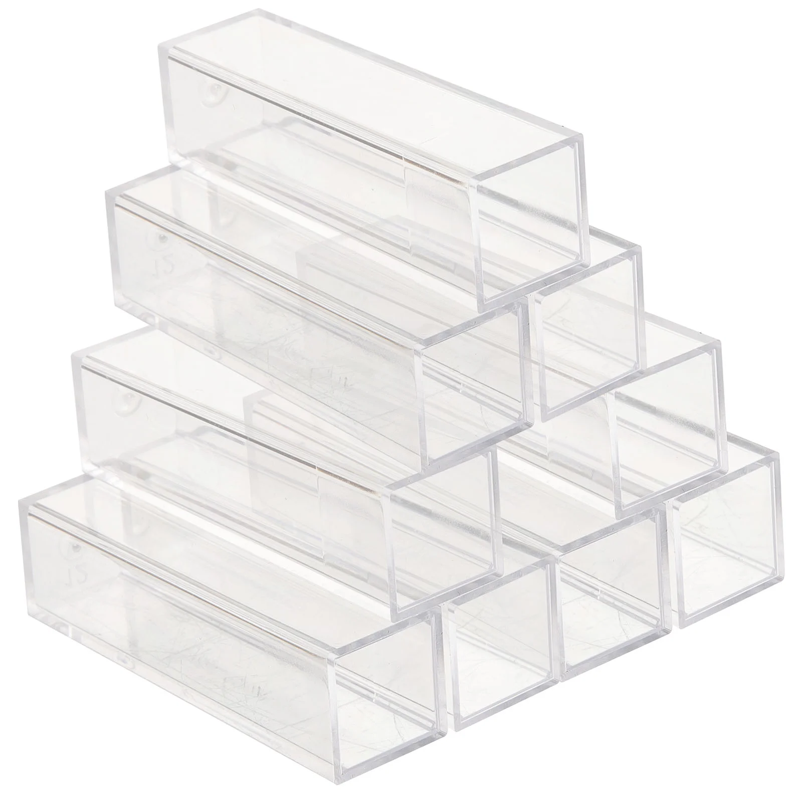 

10PCS 45ML Polystyrene Disposable Plastic Cuvette Transparent Spectrophotometers Photometers Lab Teaching Equipment Standard