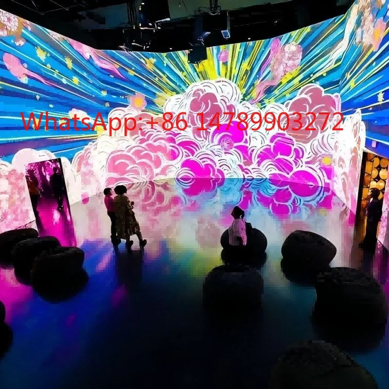 

Intelligent 3D Holographic LED Billboard Ultra Clear Indoor Virtual Advertising Display