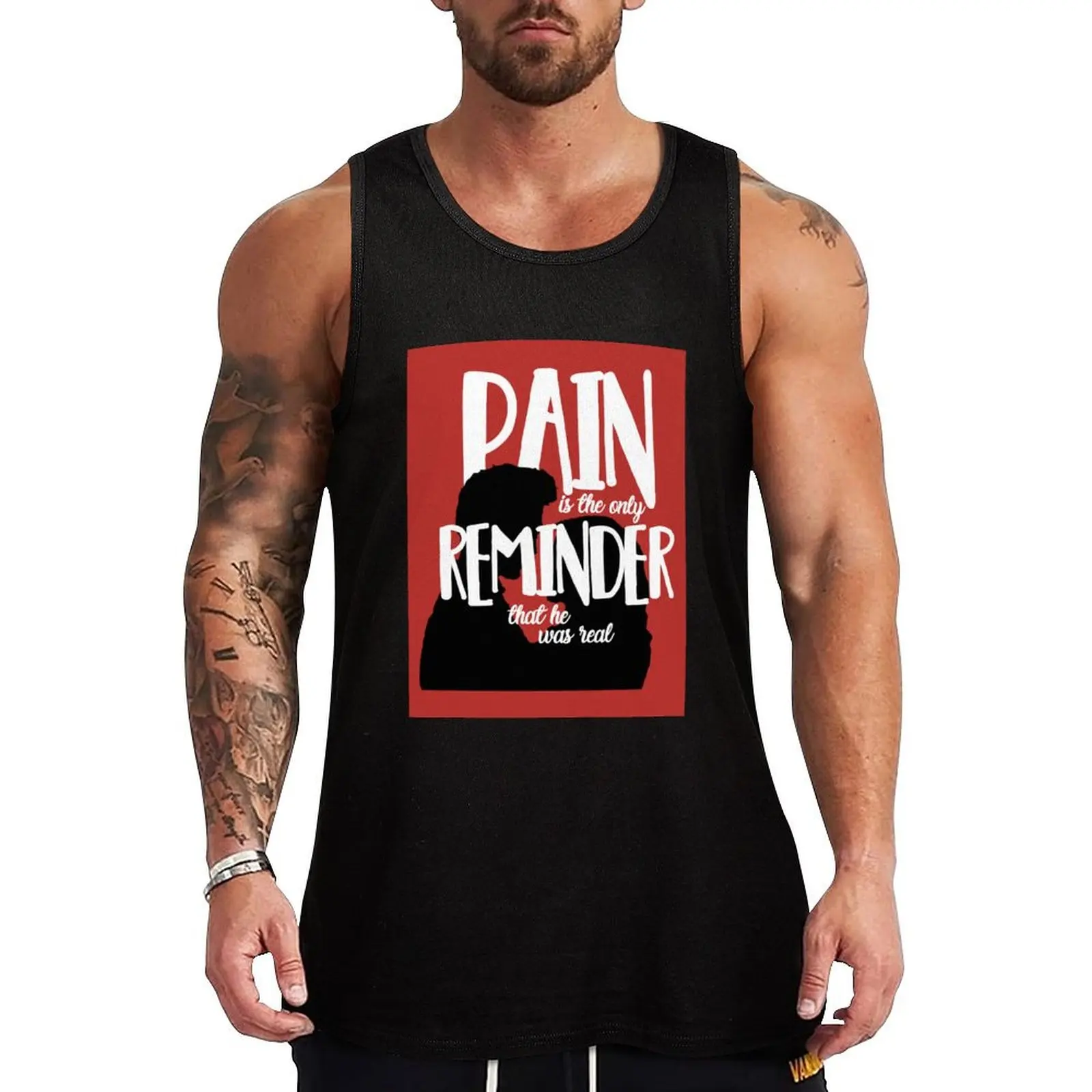 The only reminder he was real Twilight Tank Top Everyday Casual Tank Top Lightweight Loose Shirt