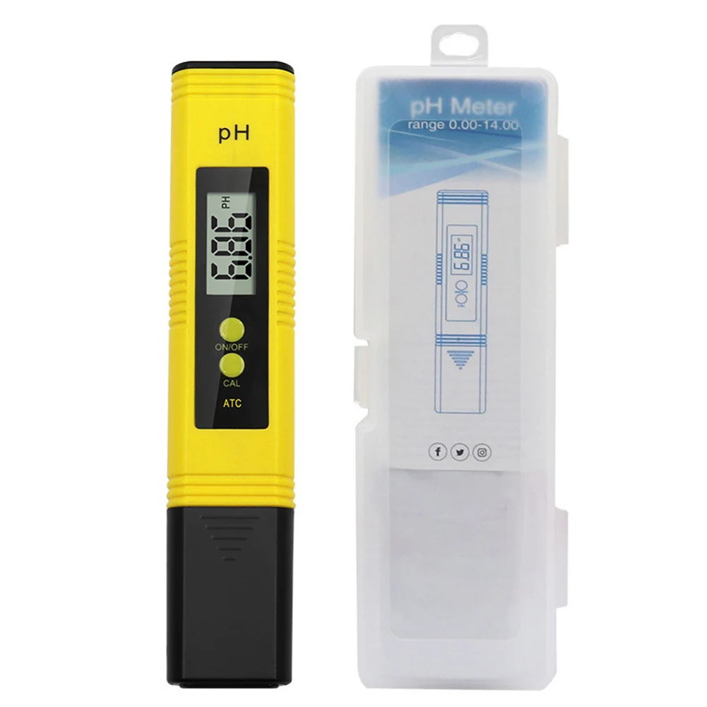 Digital Ph Tester P…