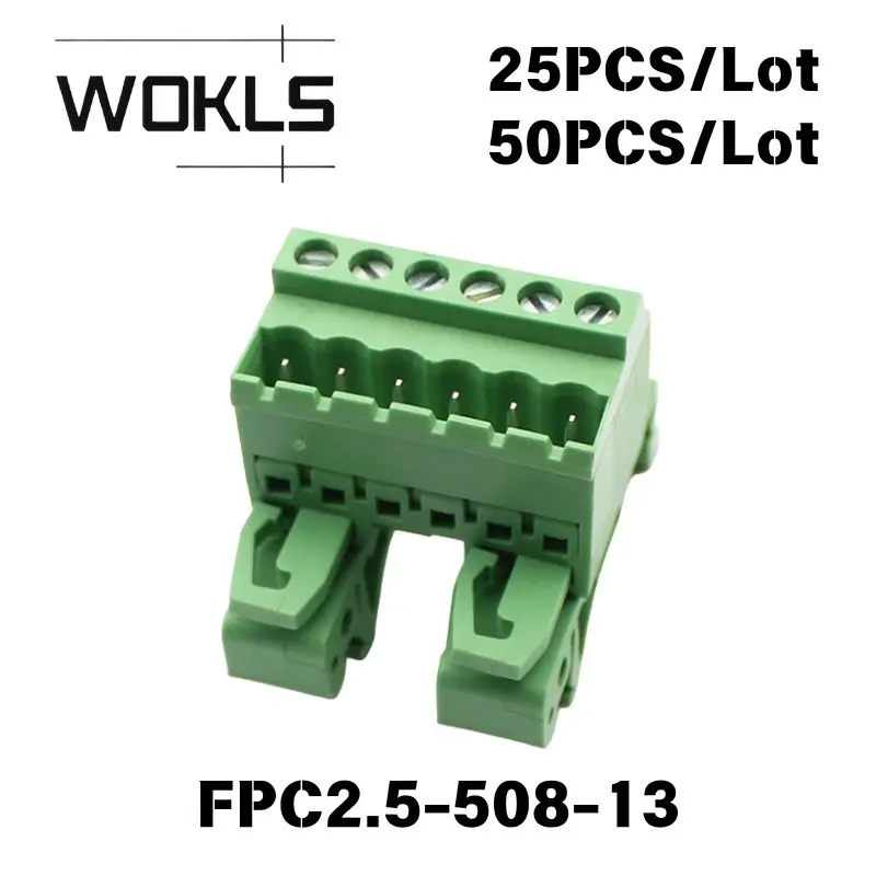 MSTBVK2.5-G-5.08 2EDG-UDB KF2EDG-UVK 5.08mm Pitch DIN Rail Panel Mount Plug-in Separable PCB Terminal Block Wire Connector
