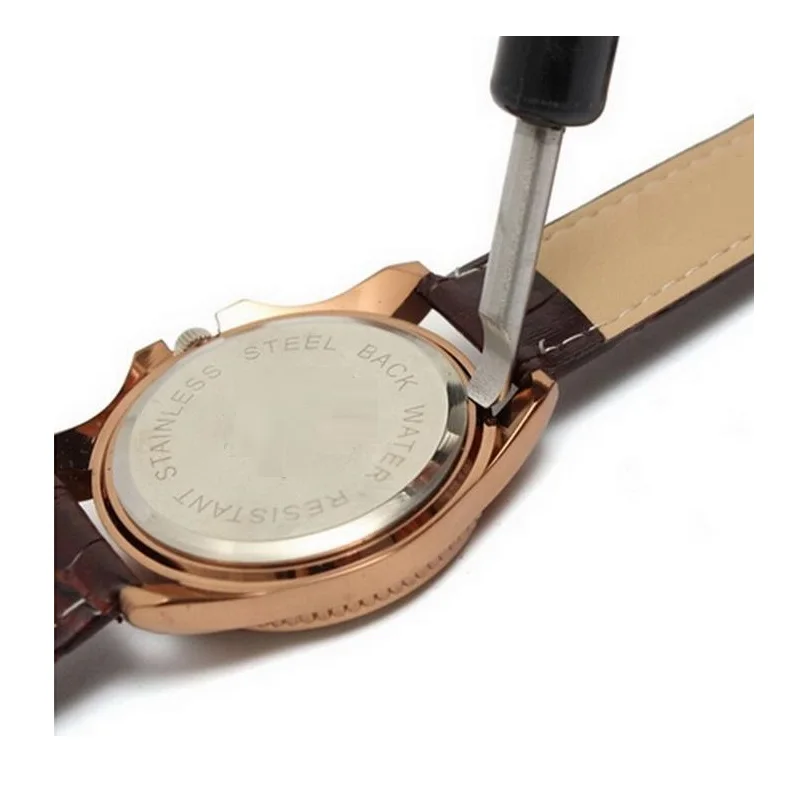 Metal Watch Back Cover Case Prying 10.8cm Watch Case Opener For Watch Battery Replacement Tool Repairing Accessories