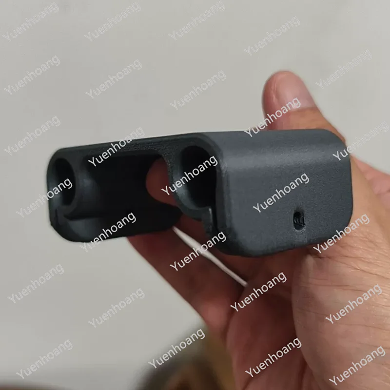 1PCS For DJI LiDAR Dual 15mm Rod Rail Mount Bracket 60mm Spacing 3D Printed PETG-CF Holder Adapter Rod System Support Accessory view 3