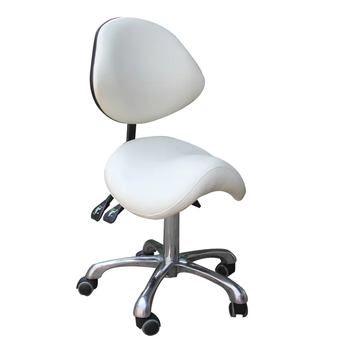 Saddle Chair Dentist Lift Chair Beauty Nail Chair Beauty Salon Stool Dentist Seat