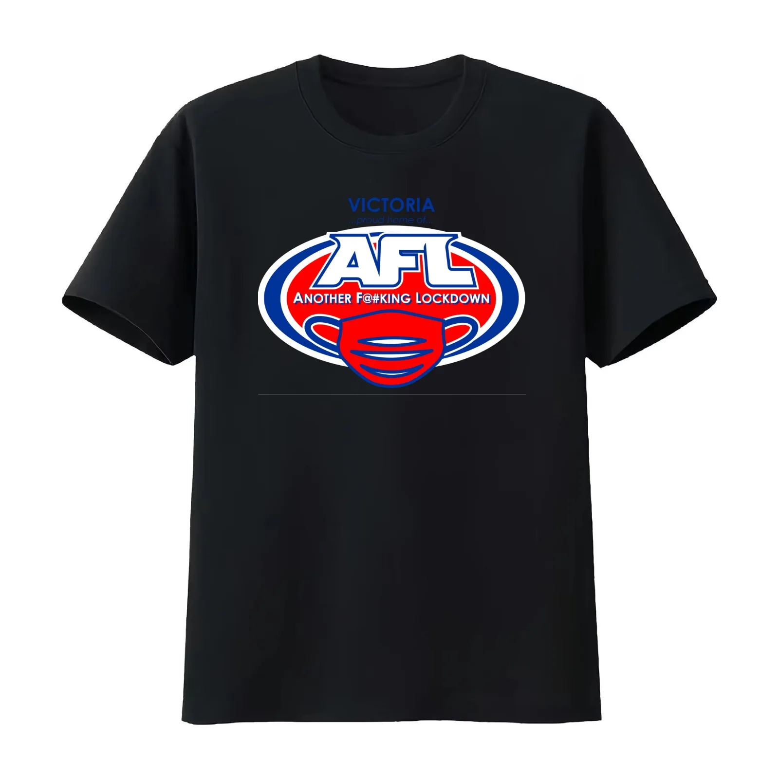 Another F@#king Lockdown T-Shirt Summer Casual Cotton Tee Oversized Streetwear Tops Vintage Graphic Print Unisex Men Women